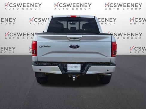 Used 2015 Ford F150 Lariat AWD/4WD image 4