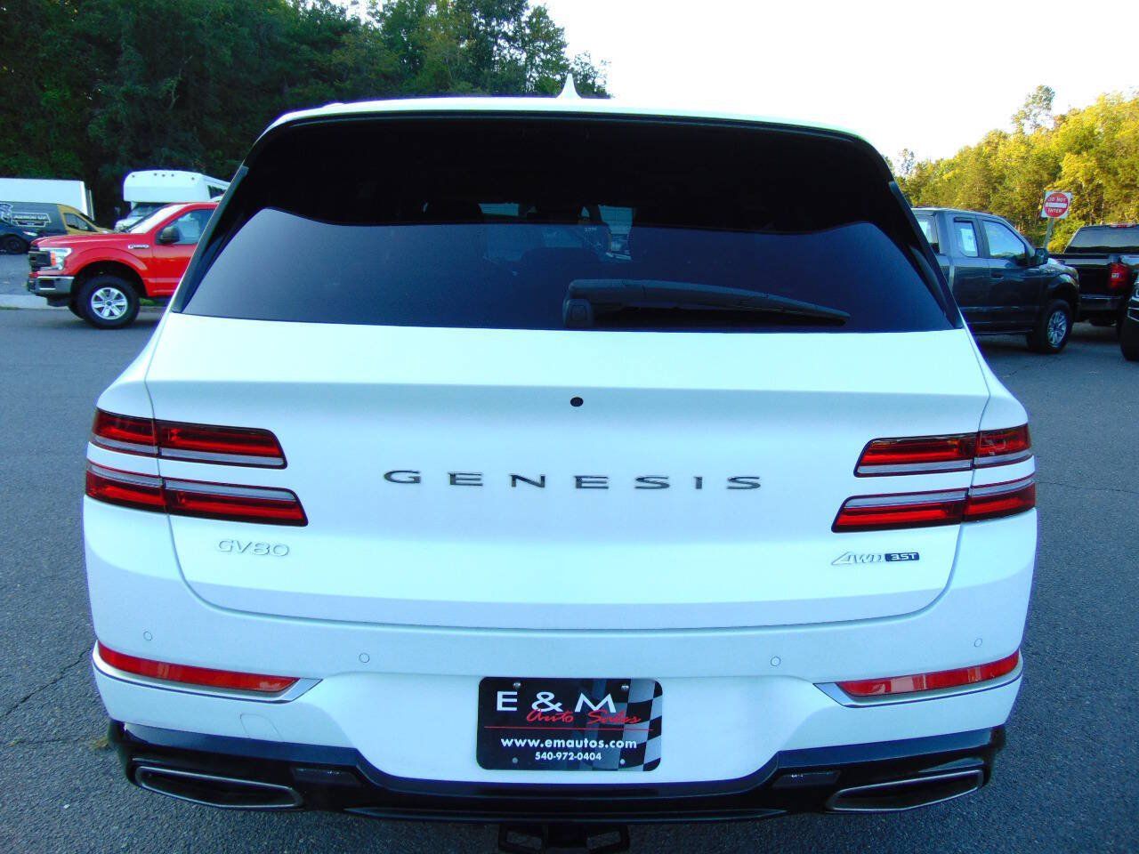 Used 2024 Genesis GV80 3.5T w/ Prestige Matte Package AWD/4WD image 4