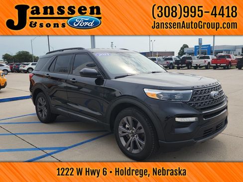 Used 2023 Ford Explorer XLT w/ Equipment Group 202A AWD/4WD image 4