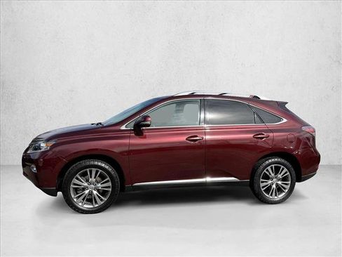 Used 2013 Lexus RX 350 AWD w/ Navigation Pkg image 4