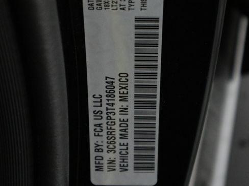 New 2026 RAM 1500 Classic Warlock AWD/4WD image 36