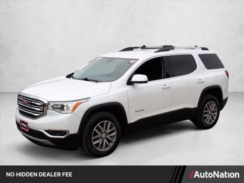 Used 2017 GMC Acadia SLE w/ Driver Alert Package I FWD image 1