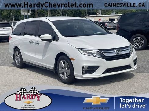 Used 2020 Honda Odyssey EX image 1