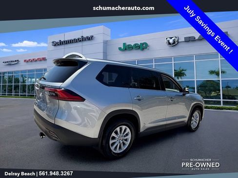 Used 2024 Toyota Grand Highlander AWD image 7