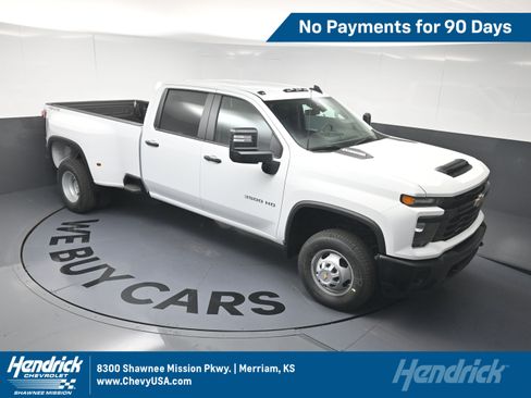 New 2026 Chevrolet Silverado 3500 W/T w/ WT Convenience Package AWD/4WD image 1