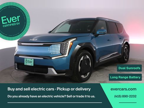 Used 2024 Kia EV9 Land AWD/4WD image 1