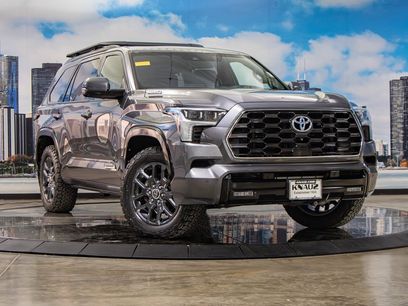 Used 2023 Toyota Sequoia Platinum