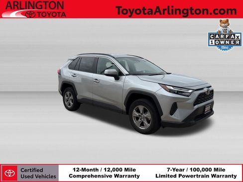 Used 2025 Toyota RAV4 XLE AWD/4WD image 1
