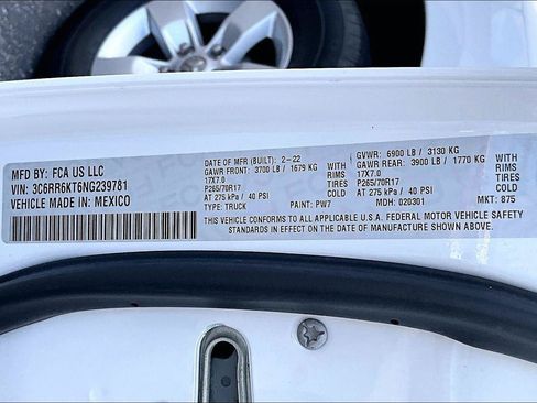 Used 2022 RAM 1500 Tradesman w/ Popular Equipment Group RWD image 20