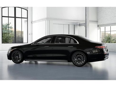 New 2026 Mercedes-Benz S 580 4MATIC Sedan image 32