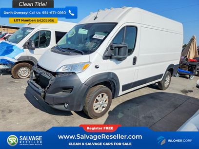 Used 2023 RAM ProMaster 1500 w/ Driver Convenience Group