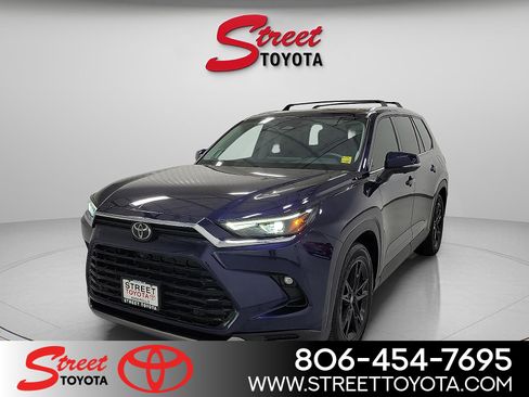 Certified 2025 Toyota Grand Highlander FWD image 1
