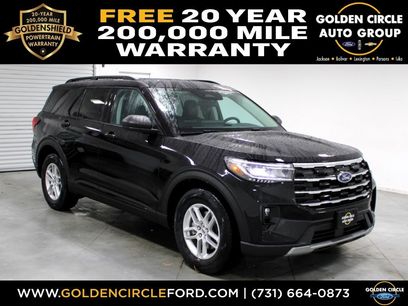 New 2026 Ford Explorer Active w/ Active Comfort Package