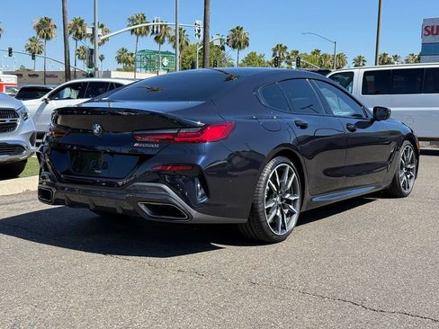 Used 2022 BMW M850i Gran Coupe xDrive w/ M Carbon Exterior Package AWD/4WD image 9