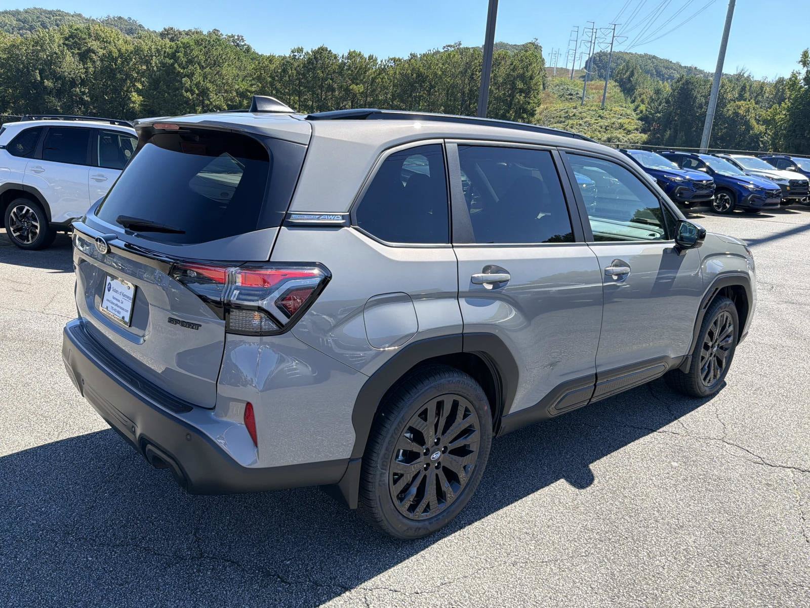New 2026 Subaru Forester Sport AWD/4WD image 7