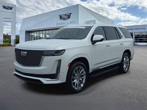 Certified 2023 Cadillac Escalade Premium Luxury Platinum w/ LPO, Radiant Package AWD/4WD image 1