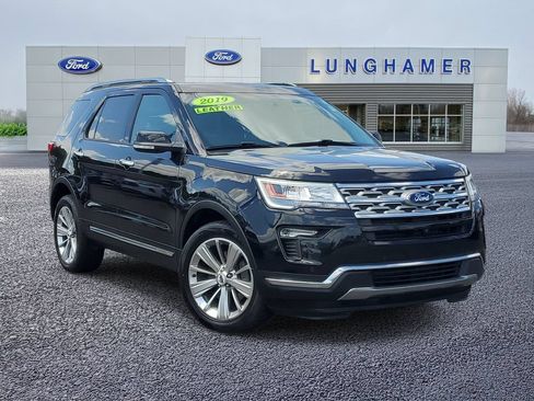 Used 2019 Ford Explorer Limited w/ Class III Trailer Tow Package AWD/4WD image 1