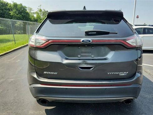 Used 2017 Ford Edge Titanium w/ Equipment Group 301A AWD/4WD image 3
