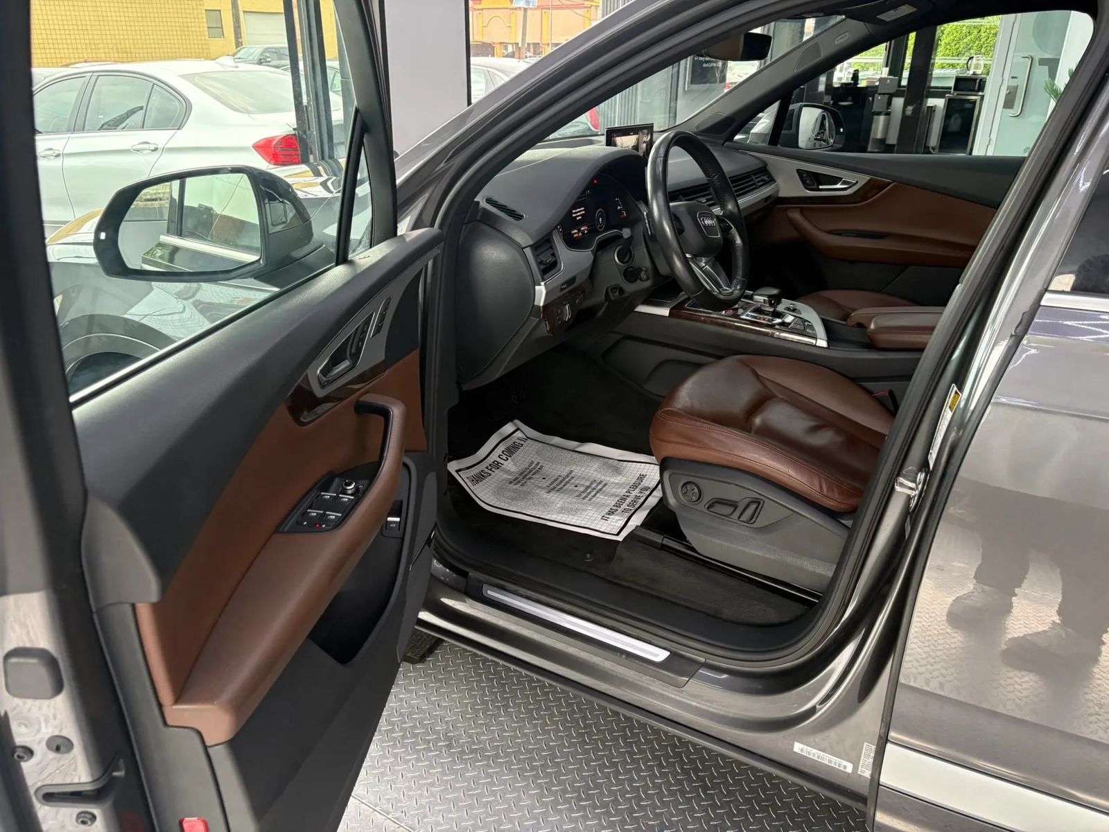 Used 2018 Audi Q7 2.0T Premium Plus w/ Premium Plus Package AWD/4WD image 8