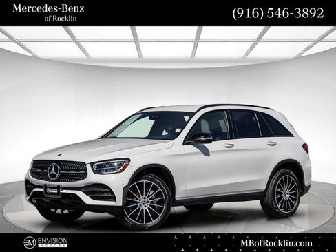 Certified 2022 Mercedes-Benz GLC 300 GLC 300 image 1