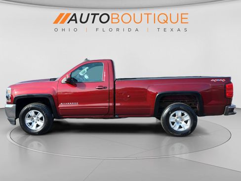 Used 2017 Chevrolet Silverado 1500 LT w/ Trailering Package AWD/4WD image 2