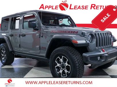 Used 2021 Jeep Wrangler Unlimited Rubicon