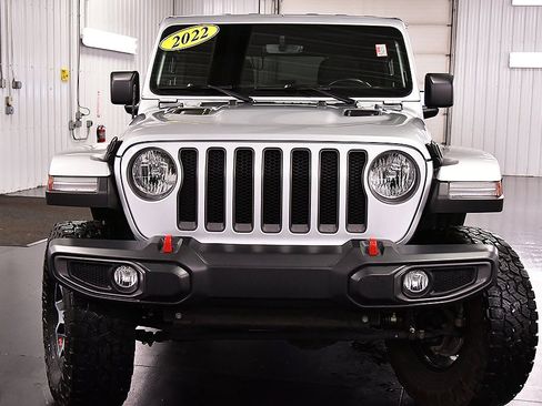 Used 2022 Jeep Wrangler Unlimited Rubicon w/ Cold Weather Group image 2