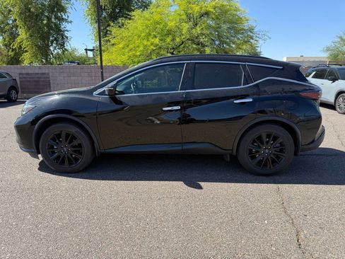 Used 2023 Nissan Murano SV w/ SV Midnight Edition Package FWD image 8