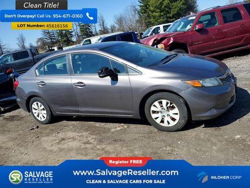 Used 2012 Honda Civic LX image 5
