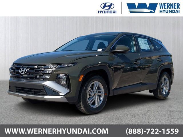 New 2025 Hyundai Tucson SE FWD image 1