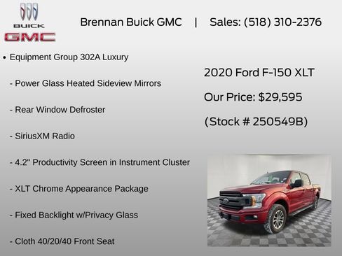 Used 2020 Ford F150 4x4 SuperCrew image 6