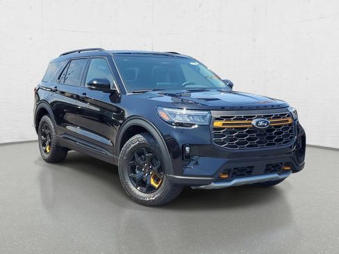 New 2026 Ford Explorer Tremor AWD/4WD image 2
