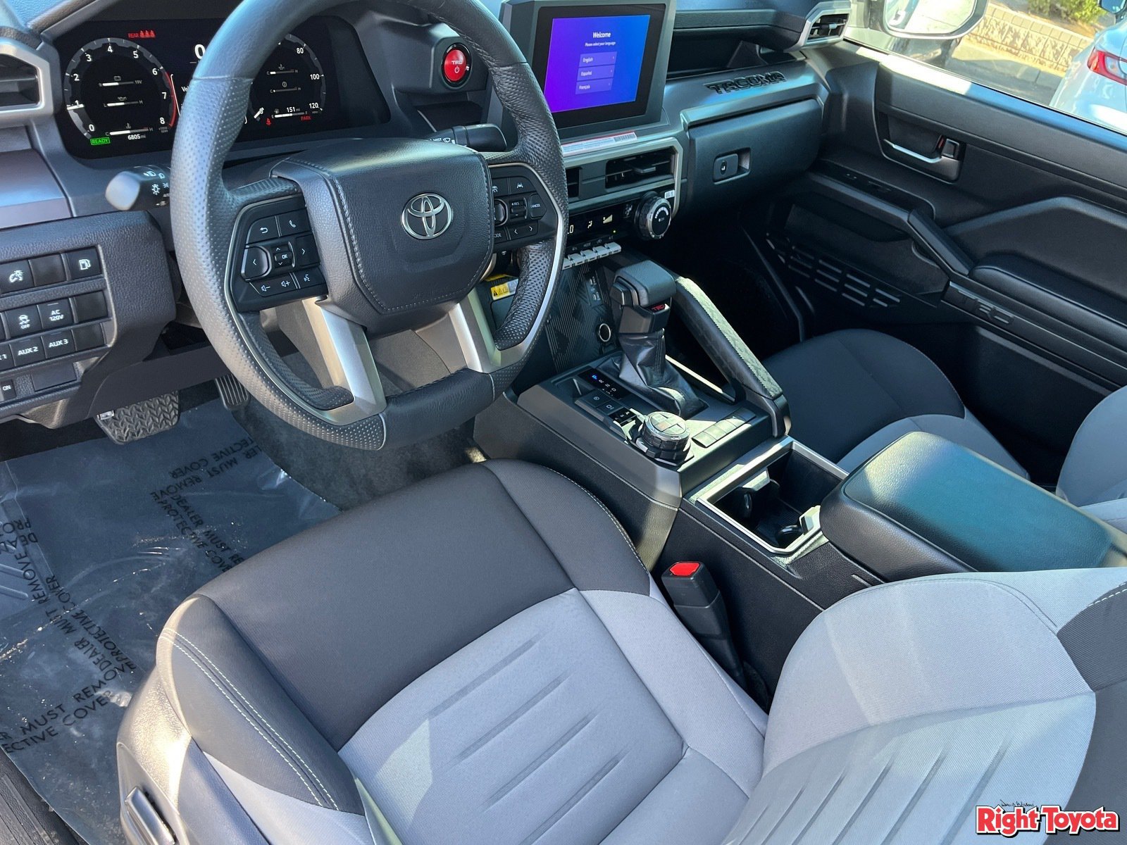 Certified 2026 Toyota Tacoma TRD Off-Road w/ TRD Off Road Upgrade Package AWD/4WD image 20
