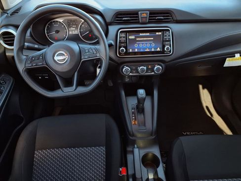 Certified 2024 Nissan Versa S w/ Trunk Package image 12