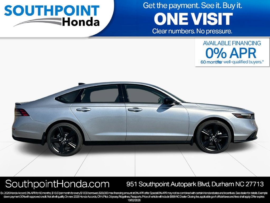 New 2026 Honda Accord Sport image 2