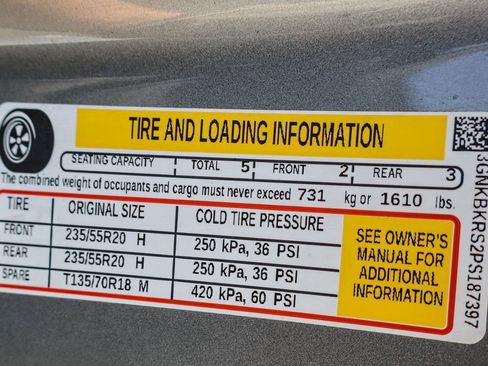 Certified 2023 Chevrolet Blazer RS w/ Enhanced Convenience Package image 47