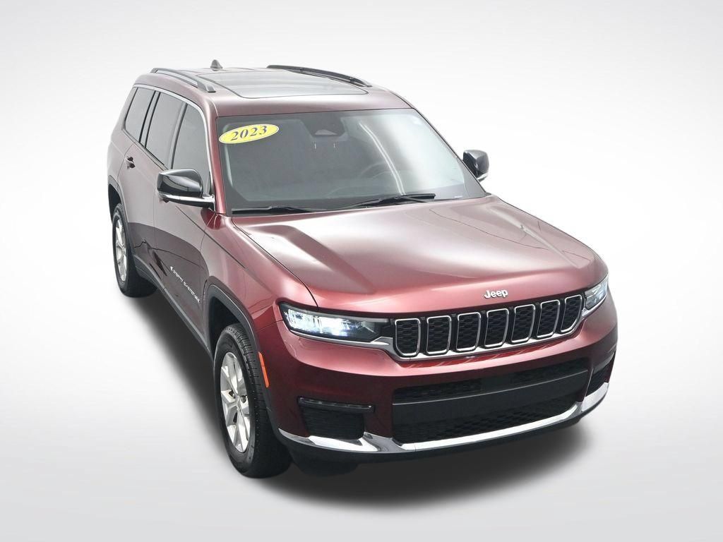 Used 2023 Jeep Grand Cherokee L Limited RWD image 33