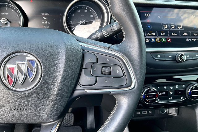 Used 2022 Buick Encore GX Select w/ Advanced Technology Package FWD image 21