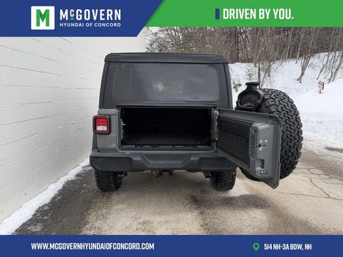 Used 2021 Jeep Wrangler Unlimited Sport image 21