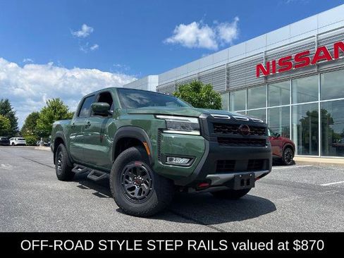 Certified 2025 Nissan Frontier PRO-4X AWD/4WD image 2