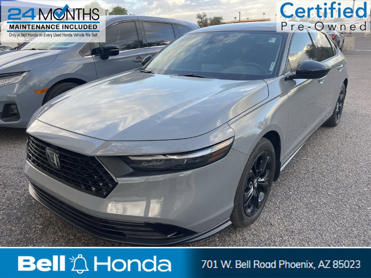 Certified 2025 Honda Accord SE image 1