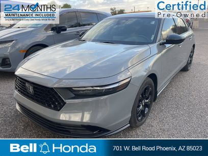 Certified 2025 Honda Accord SE
