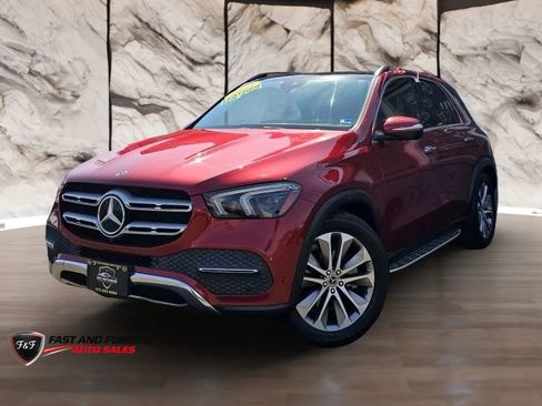 Used 2021 Mercedes-Benz GLE 350 4MATIC w/ Premium Package image 3