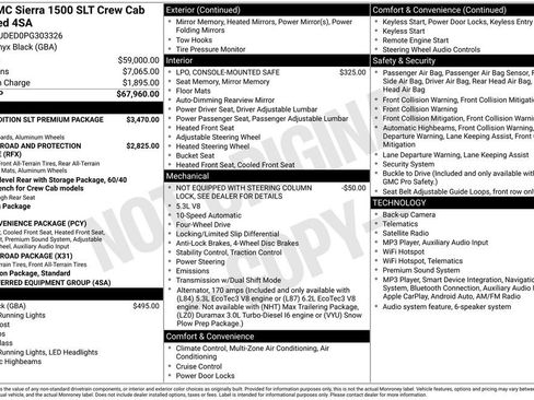 Used 2023 GMC Sierra 1500 SLT AWD/4WD image 30