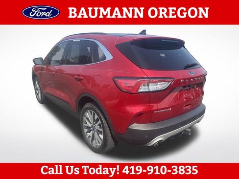 Used 2020 Ford Escape Titanium w/ Titanium Premium Package 2.0 AWD/4WD image 5