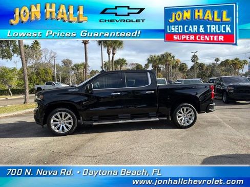 Used 2021 Chevrolet Silverado 1500 High Country w/ Technology Package image 5