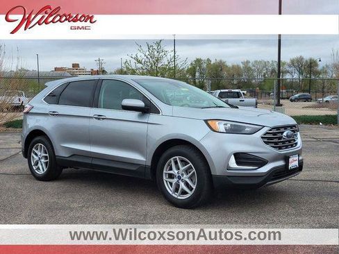 Used 2022 Ford Edge SEL AWD/4WD image 1