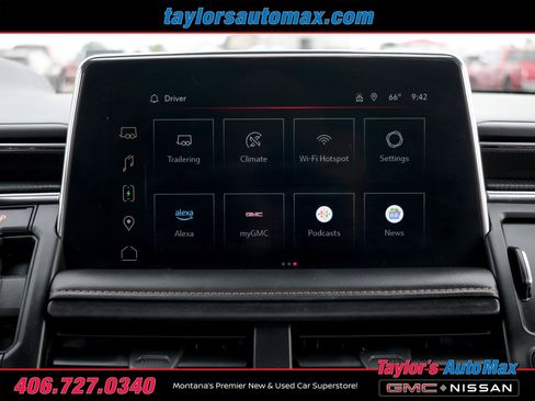 Used 2024 GMC Yukon AT4 w/ Technology Package AWD/4WD image 11