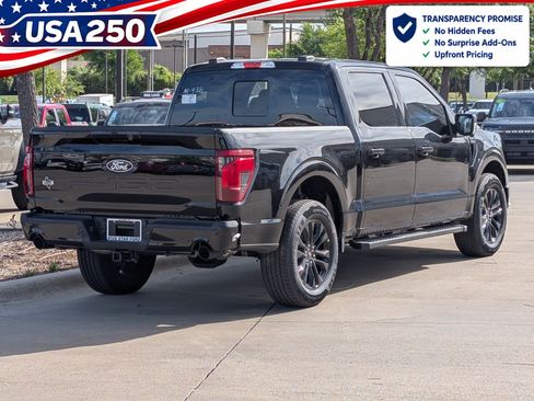 New 2026 Ford F150 XLT w/ Equipment Group 302A MID RWD image 4
