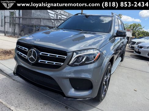 Used 2018 Mercedes-Benz GLS 550 4MATIC image 3